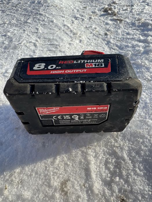 Акумулятор 8 Ah.   18B