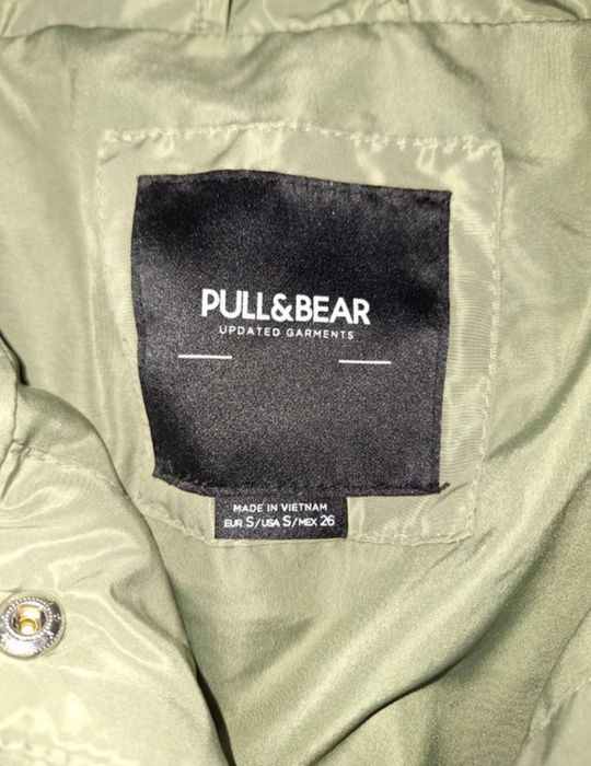 Тепла куртка  Pull&Bear
