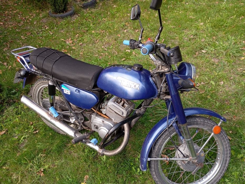 Мотоцикл Мінськ 125