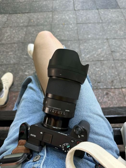 Об'єктив Sigma AF 50mm f/1,4 DG DN Art