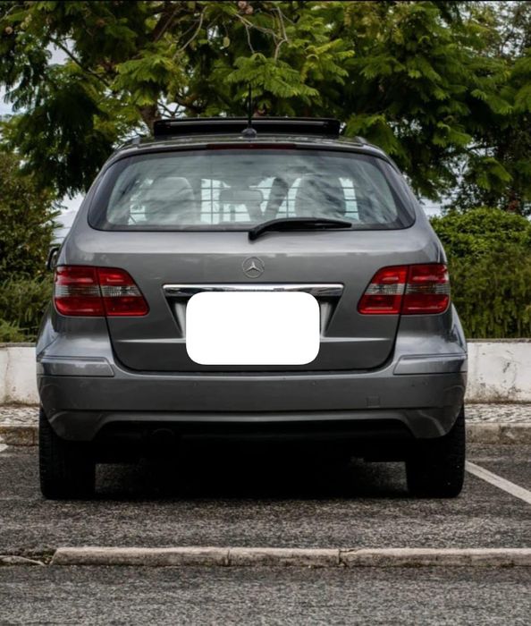 Mercedes 170 B-classe NGT