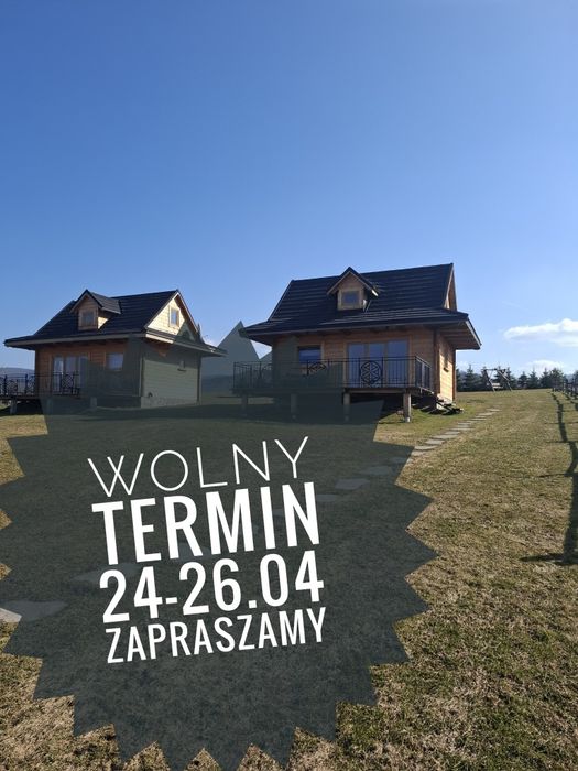 Domek w górach z balią( jacuzzi)w cenie-bez limitu - Beskid