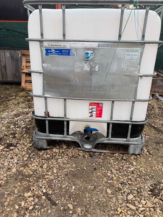 Mauzer zbiornik 1000l