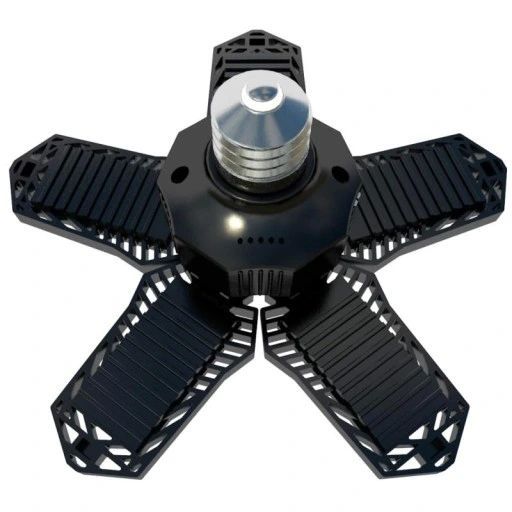 lampa żarówka warsztatowa sufitowa led e27