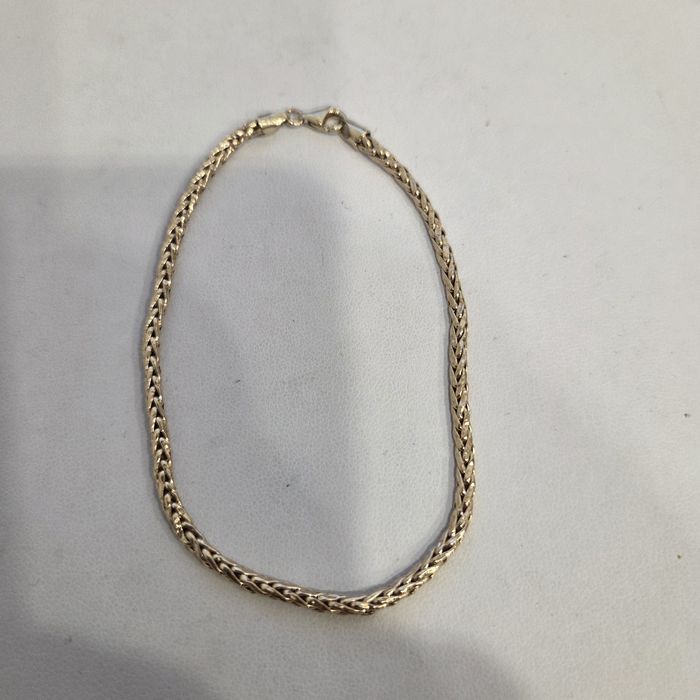 Złota bransoletka 19.3cm