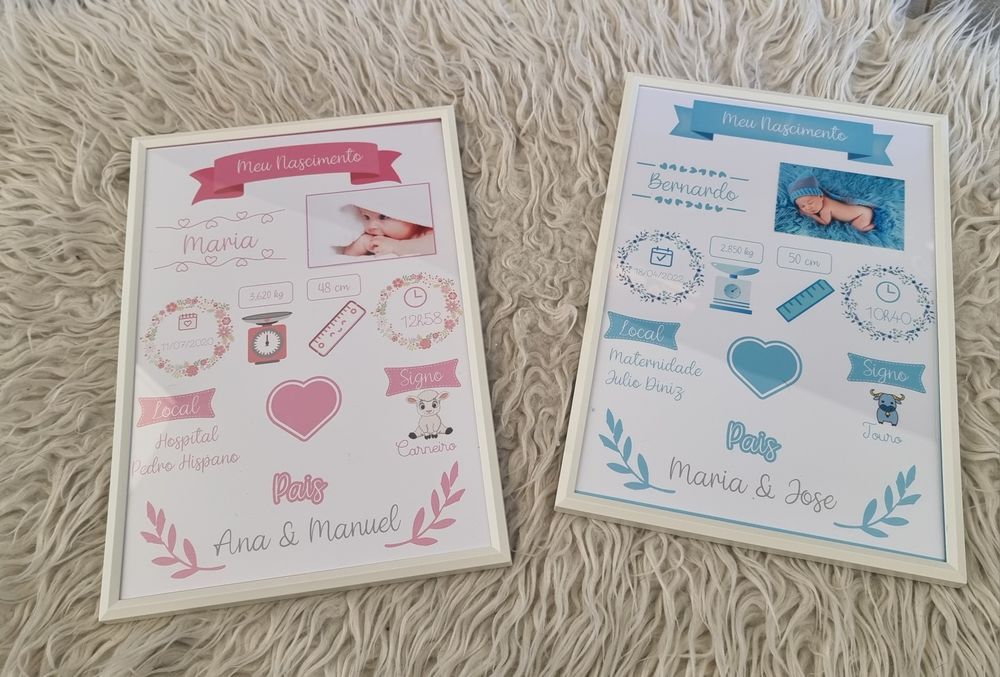 Quadros nascimento