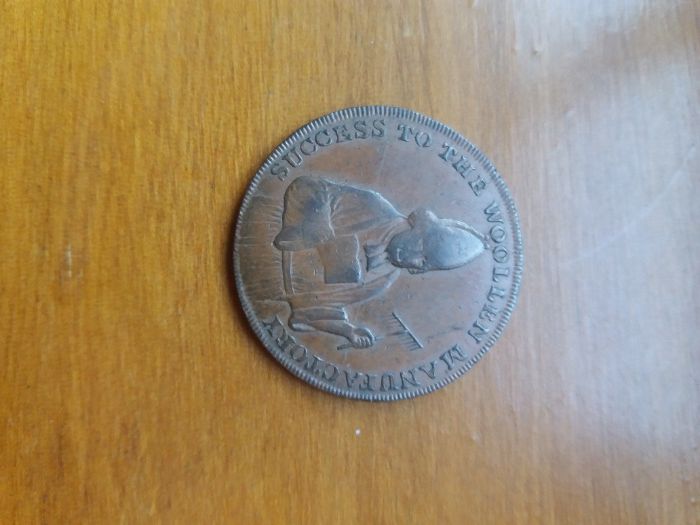 Diversas moedas do Reino Unido