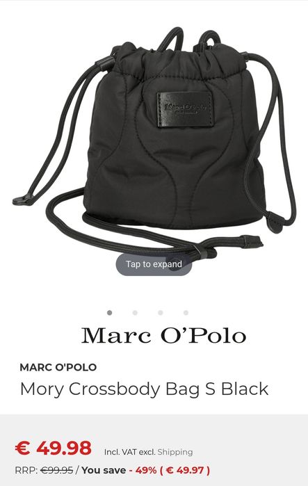 Сумка Marc O'Polo (модель Mory),оригінал.
