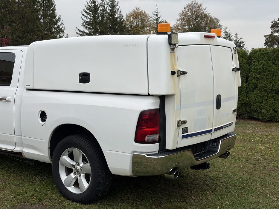 Zabudowa Paka Buda Dodge Ram MARANDA