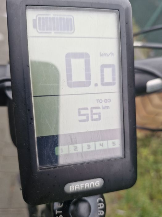 Rower górski elektryczny Fischer