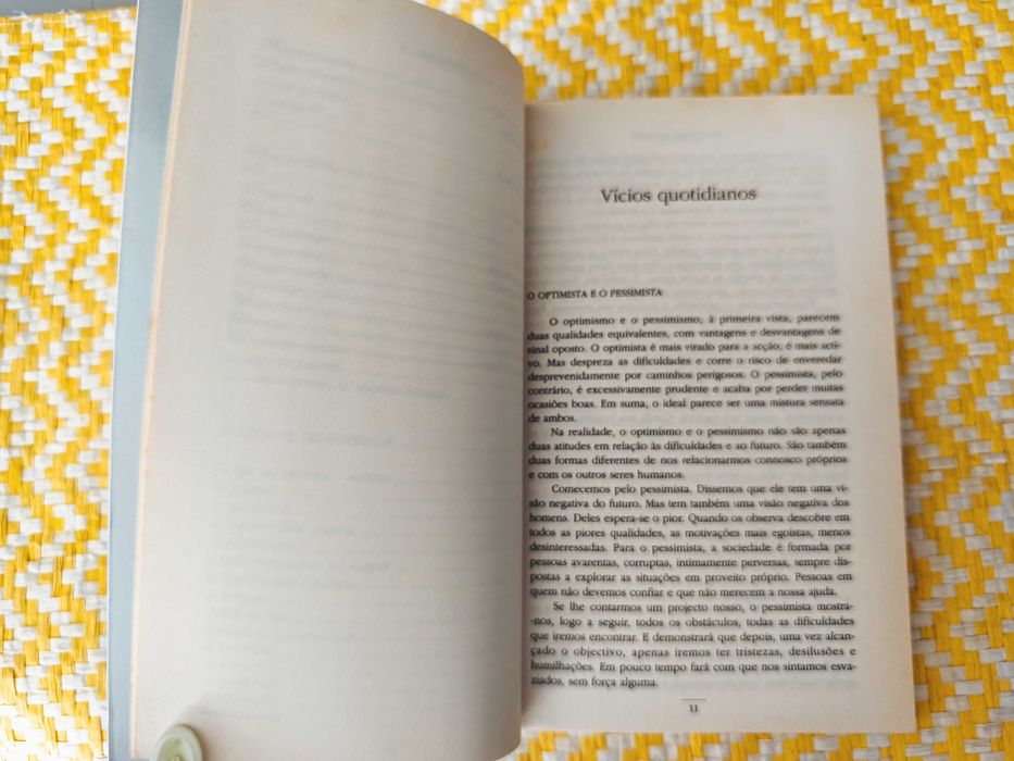 O OPTIMISMO
Francesco Alberoni