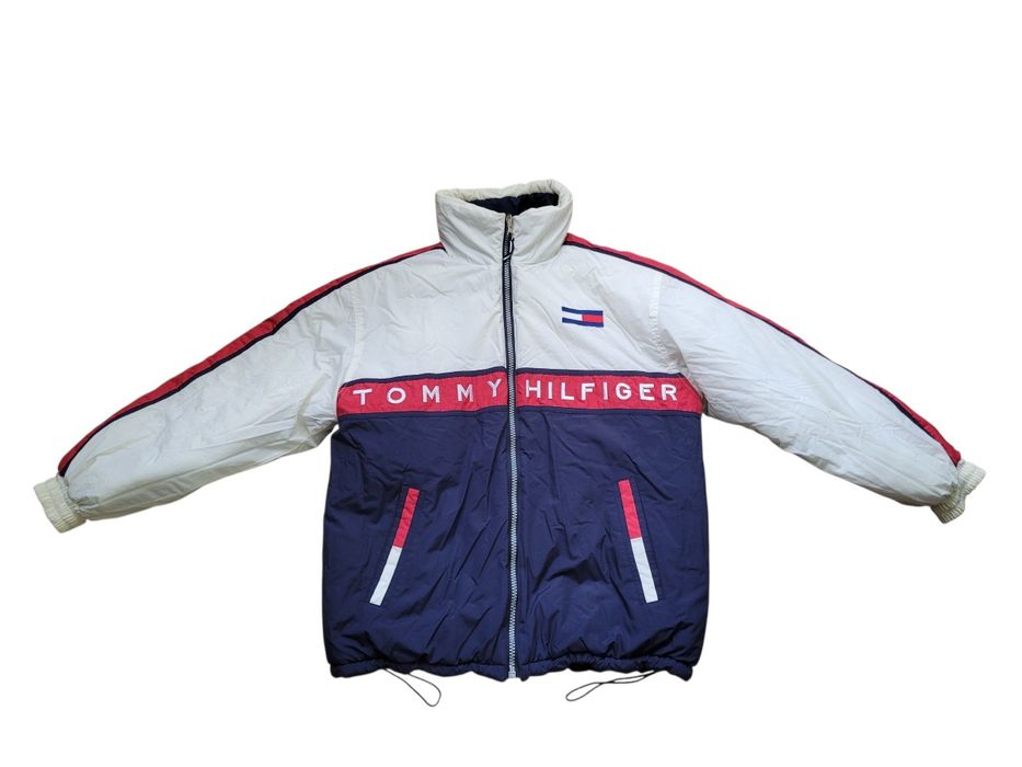 Dwustronna ciepła kurtka Tommy Hilfiger