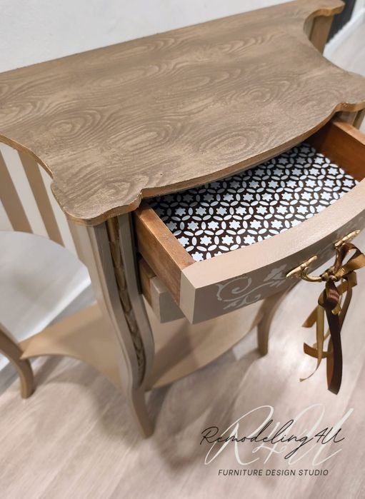 Mesa de Apoio vintage