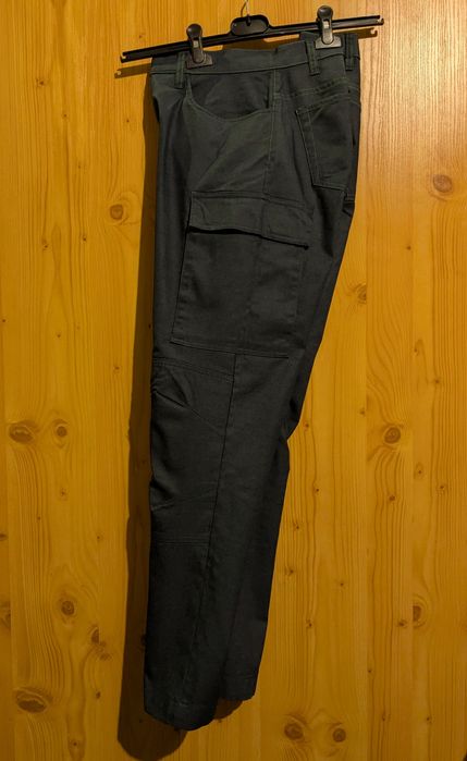 Spodnie damskie bojówki r. M/L  , jak nowe,wzmacniane kolana