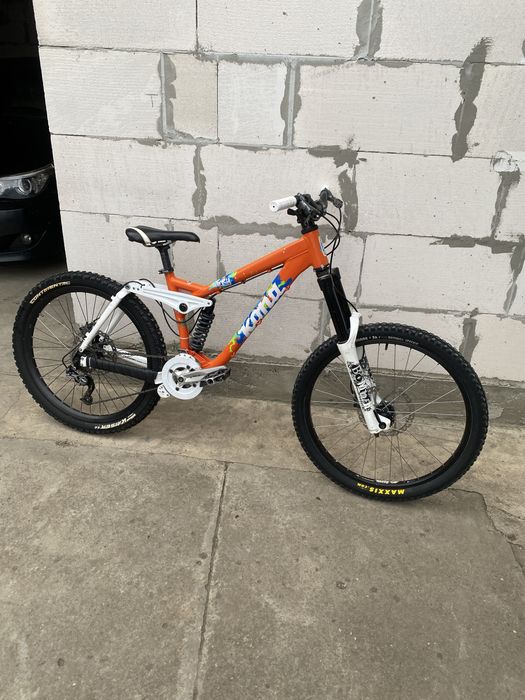 Велосипед Kona stinky, marzocchi 66 rcv 180mm(dh,fr)