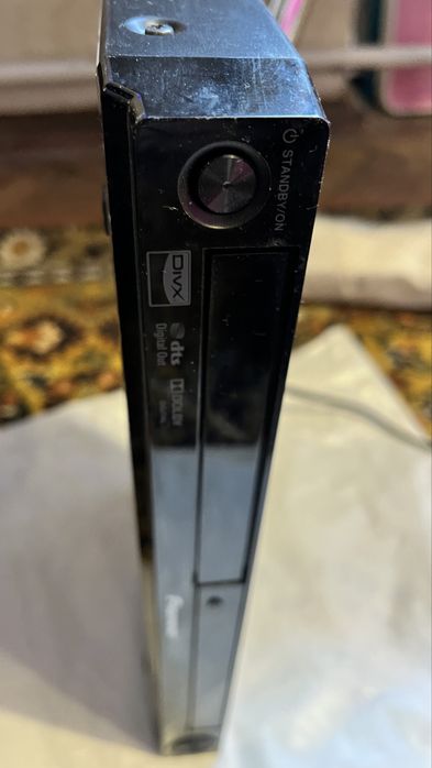 DVD плеер Pioneer DV-2010 и Samsung DVD-E360K