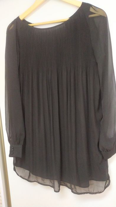 Czarna bluzka rozmiar M