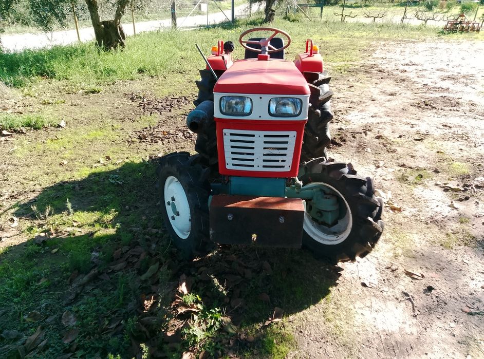 Trator Yanmar 4x4