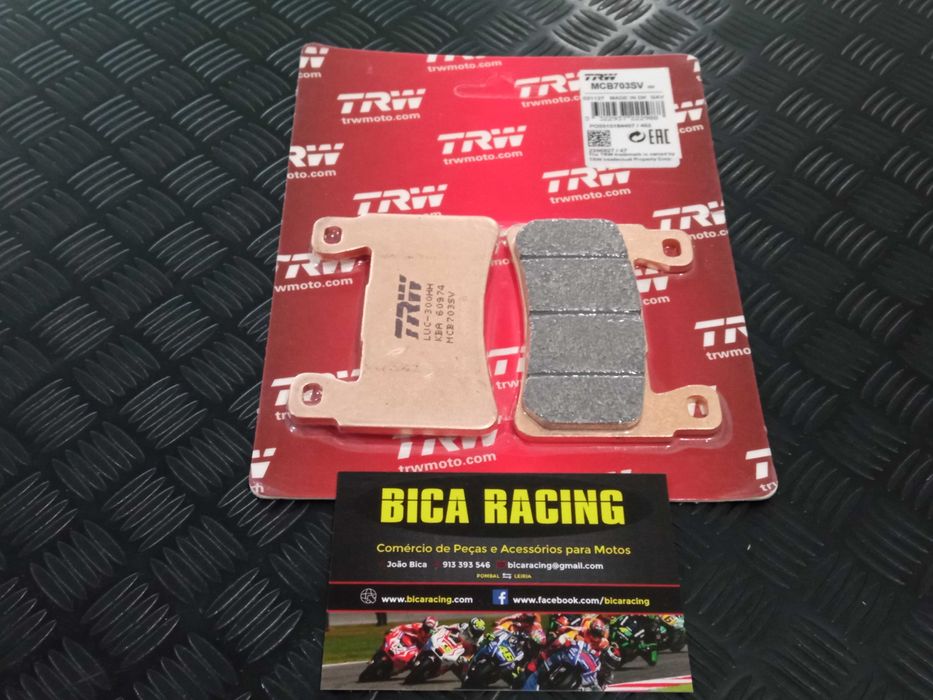 Pastilhas de travão TRW HONDA Cbr900 VTR1000 Cb1100 Cbr600