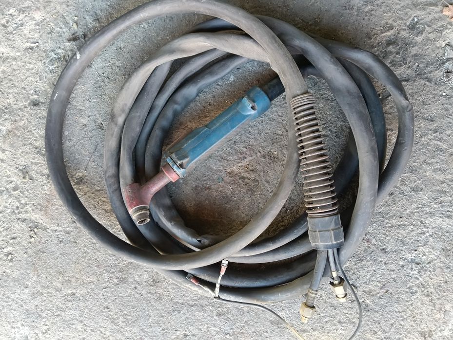 Uchwyt plazmowy Binzel 121 s o mocy 100 A