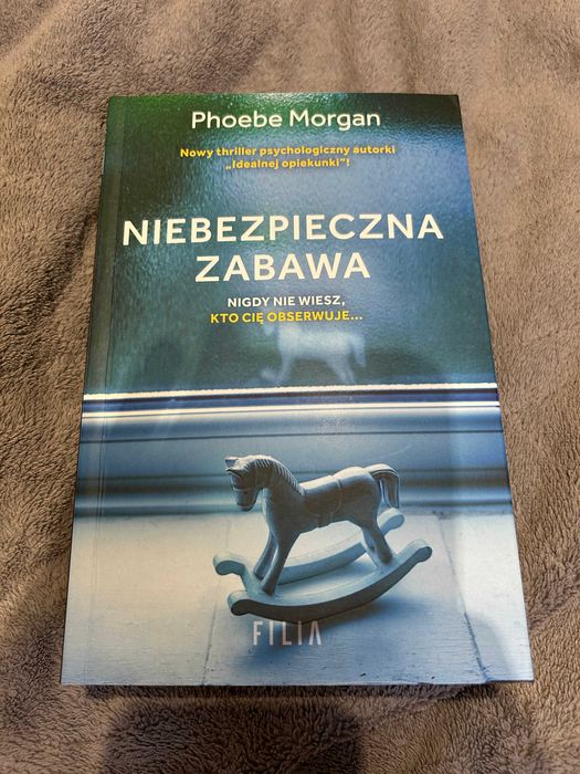 Książka Niebezpieczna zabawa Phoebe Morgan