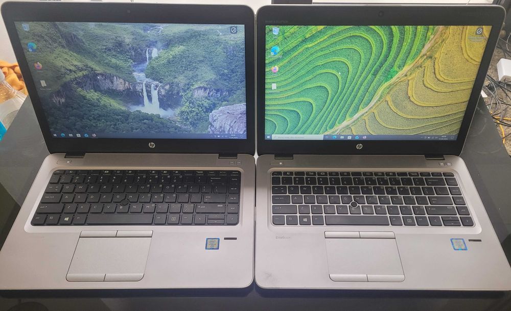2x HP EliteBook 840 G3 i5 8GB SSD FHD