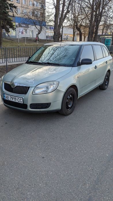 SKODA FABIA 2009 VIN TMBFE25J193180318 фото оголошення 2 з 9