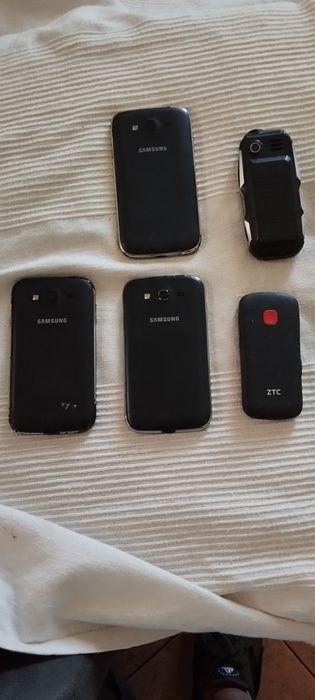 Telemóveis para peças