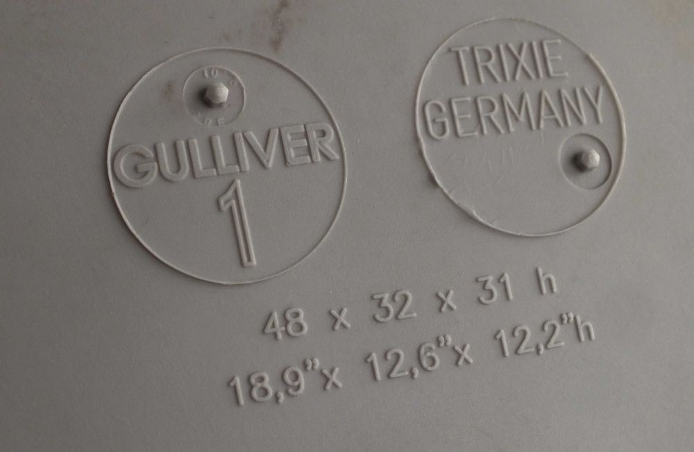 Нижняя часть переноски Trixie Gulliver 1 для животных