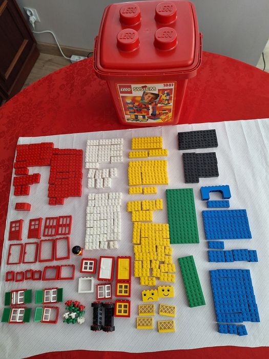 Lego 1881 Basic z 1991 r.