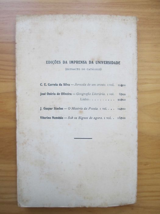 Estudos Críticos, de Castelo Branco Chaves
