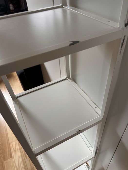 Regał słupek IKEA ENHET 30x30x180 cm biały