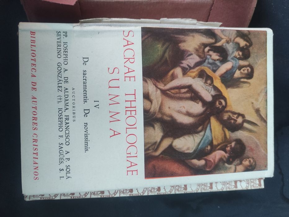 Livros Antigos Religiosos