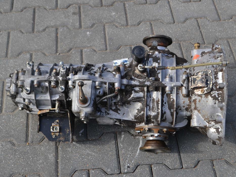 Skrzynia biegów LANCIA FULVIA