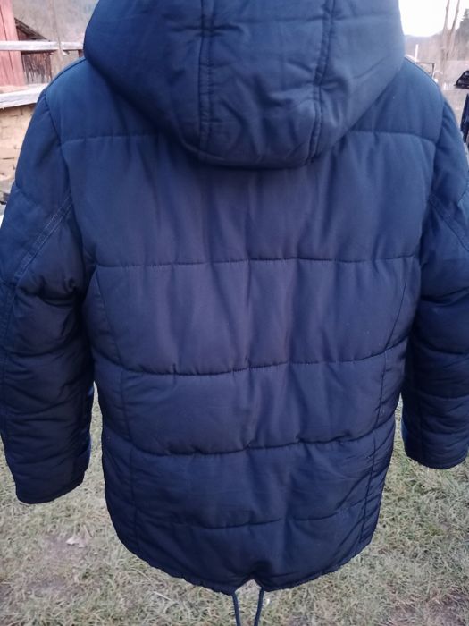 Тепла і стильна парка GLX