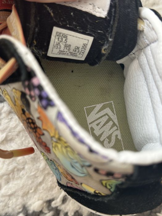 Кеди хайтопери  Vans