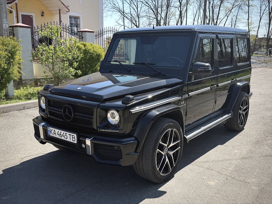 Продам G55 AMG Kompressor 2009 рік рестайлінг ідеальний стан!