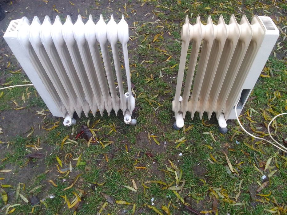 Grzejnik olejowy 10 i 7 żeberkowy