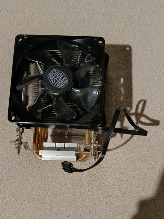 Motherboard (ASUS TUF B360M-PLUS Gaming) + CPU (Intel Core i5-8400) + Cooler (Cooler Master Hyper H412R)