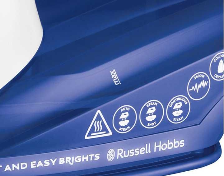 Парова праска Russell Hobbs Light and Easy Brights Sapphire 28440-56