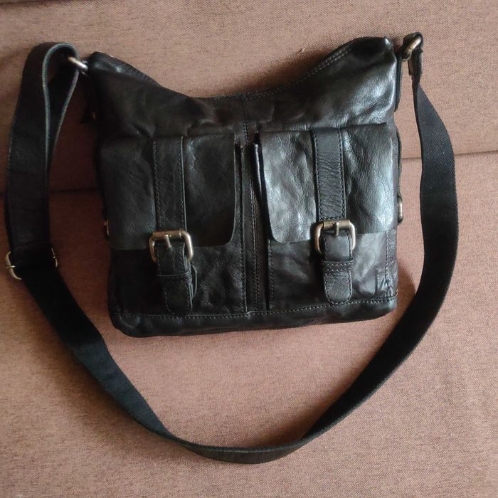 Varese сумка кросбоді чоловіча,жіноча шкіряна