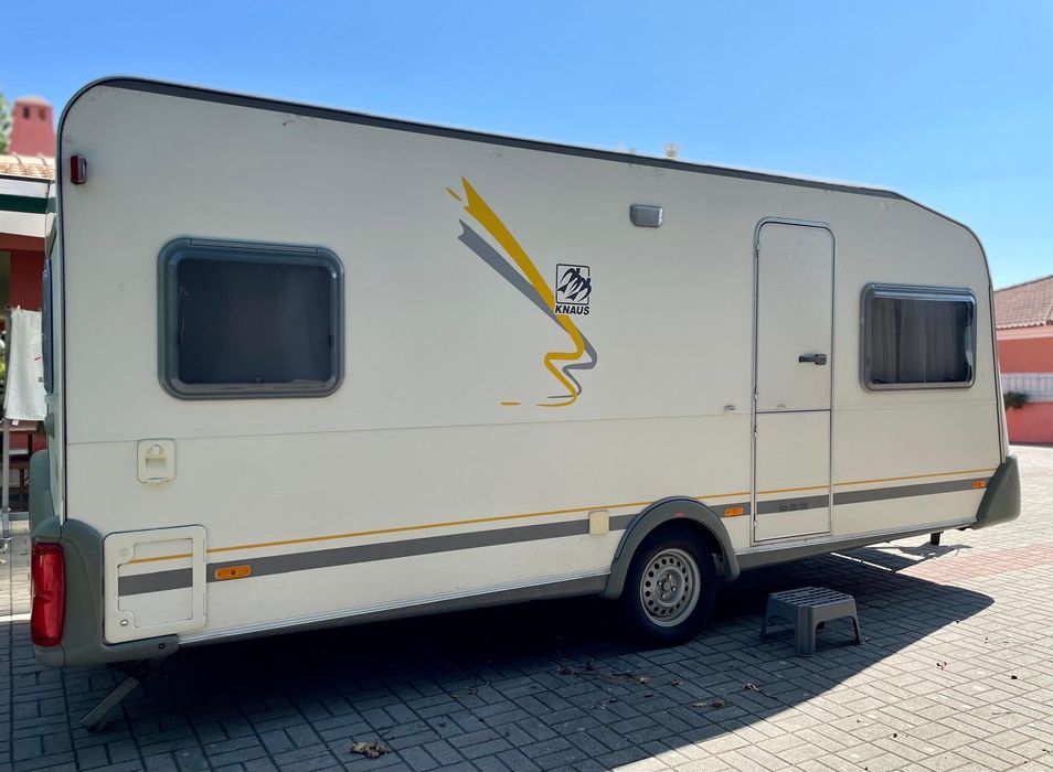 Caravana Knaus Sudwind 550