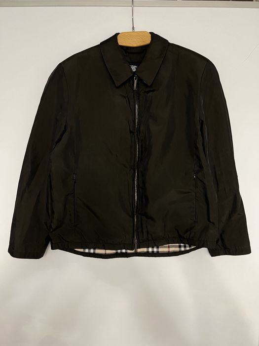 Вінтажна вітровка Burberry VTG Full-Zip Jacket 90s