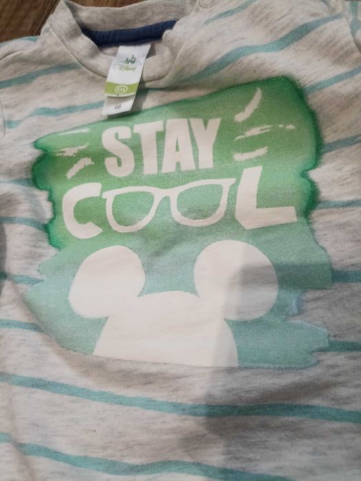 Bluza C&A rozmiar 68  dla chłopca stan bardzo dobry
