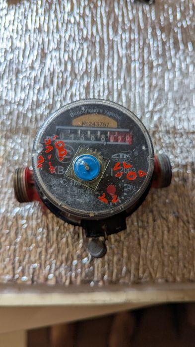 Лічильник води Счетчик. Справний