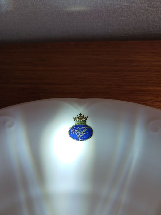 Talerz Royal płytki duży