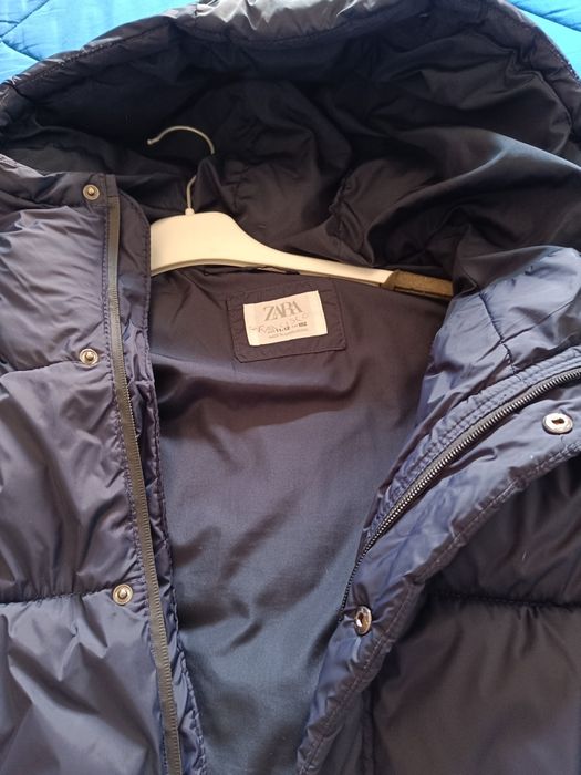 Casaco acolchoado zara
