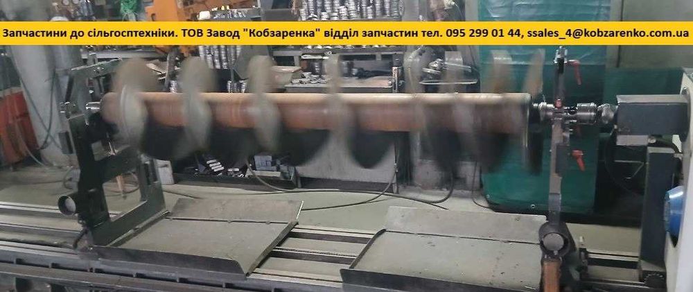 Балансування шнеків будь-якої складності