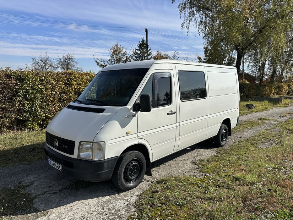 Volkswagen lt28 2.5 2004рік 315тищ пробігу