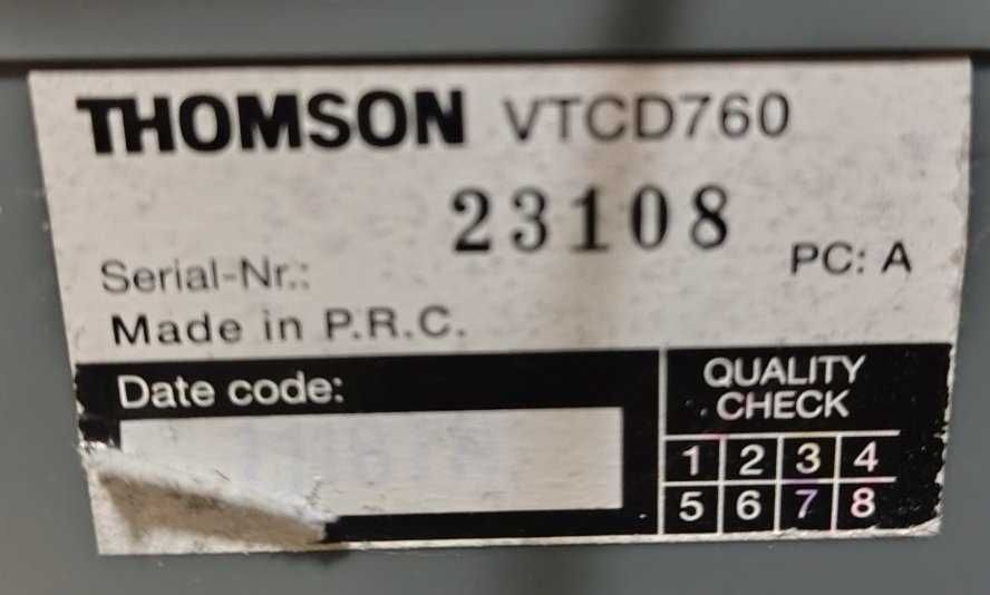 Музыкальный центр Thomson VTCD 760